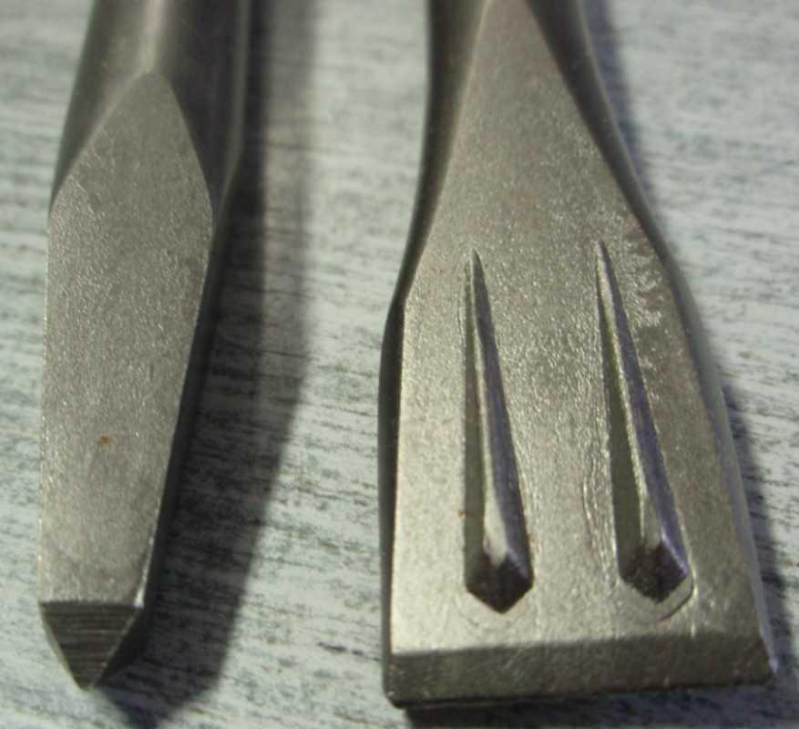 1" SDS chisel